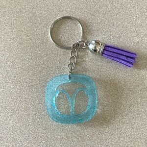 **SPECIAL DEAL** Handmade Zodiac (Aries) Keychain - Please read description